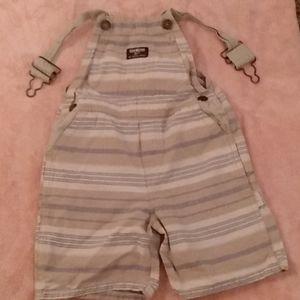 Boys Summer Overalls